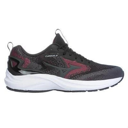 Tênis Mizuno Adulto Masculino Furious 2 - Preto+Bronze Menor preço em Tênis Mizuno Adulto Masculino Furious 2 - Preto+Bronze