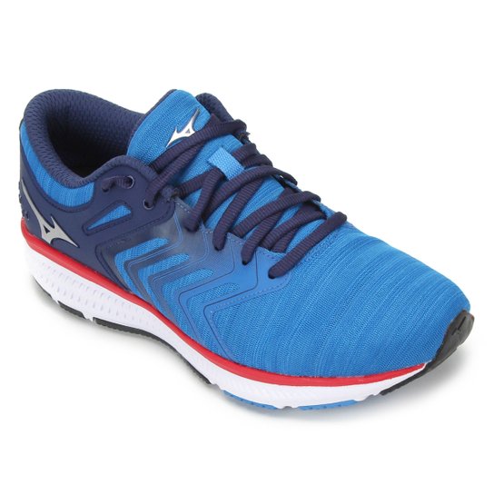 Tênis Mizuno Arrow Masculino - Azul+Vermelho