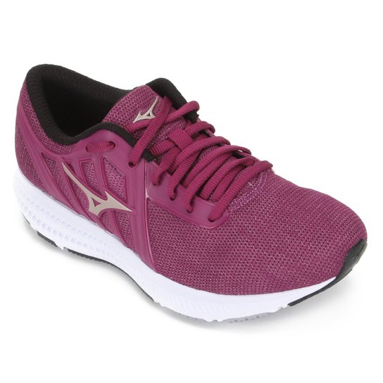 Tênis Mizuno Atlas Feminino - Roxo Menor preço em Tênis Mizuno Atlas Feminino - Roxo
