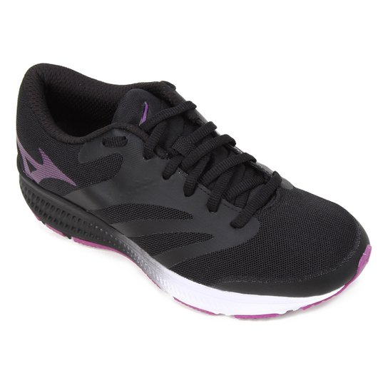 Tênis Mizuno Atoms Feminino - Preto e Roxo é ruim? Tênis Mizuno Atoms Feminino - Preto e Roxo é boa?