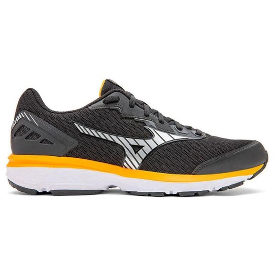 Tênis Mizuno Brave 5 - Masculino - 43 - Preto/Laranja - Preto+Laranja Menor preço em Tênis Mizuno Brave 5 - Masculino - 43 - Preto/Laranja - Preto+Laranja