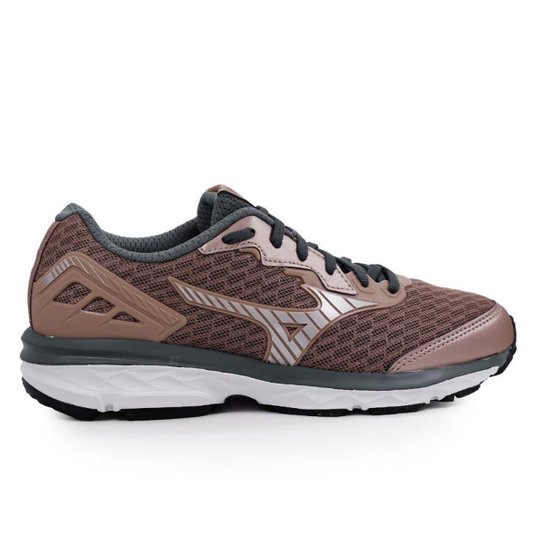 Tênis Mizuno Brave 5 - Rose Gold Menor preço em Tênis Mizuno Brave 5 - Rose Gold