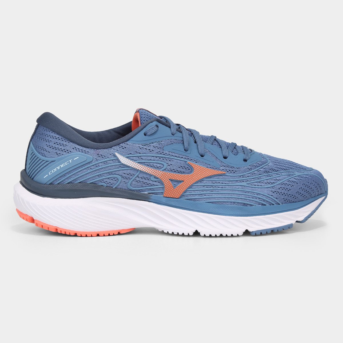 Tênis Mizuno Connect Feminino Menor preço em Tênis Mizuno Connect Feminino