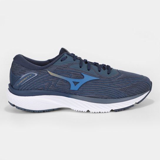 Tênis Mizuno Connect Masculino - Marinho Menor preço em Tênis Mizuno Connect Masculino - Marinho