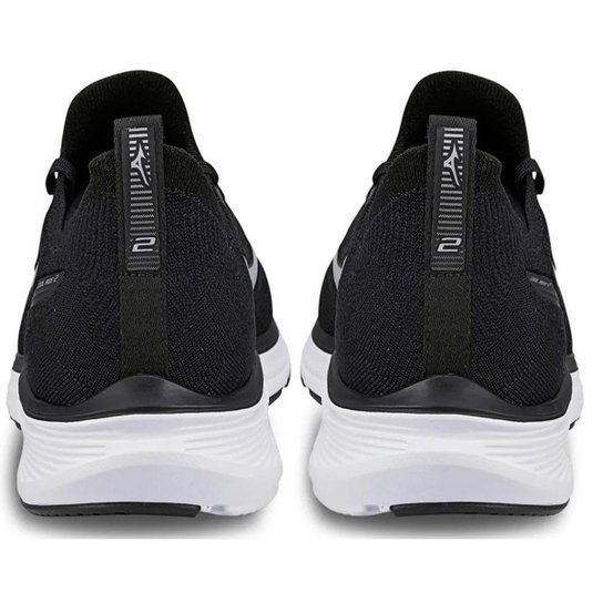 TENIS MIZUNO COOL RIDE 2 101087087 PRETO MASCULINO
