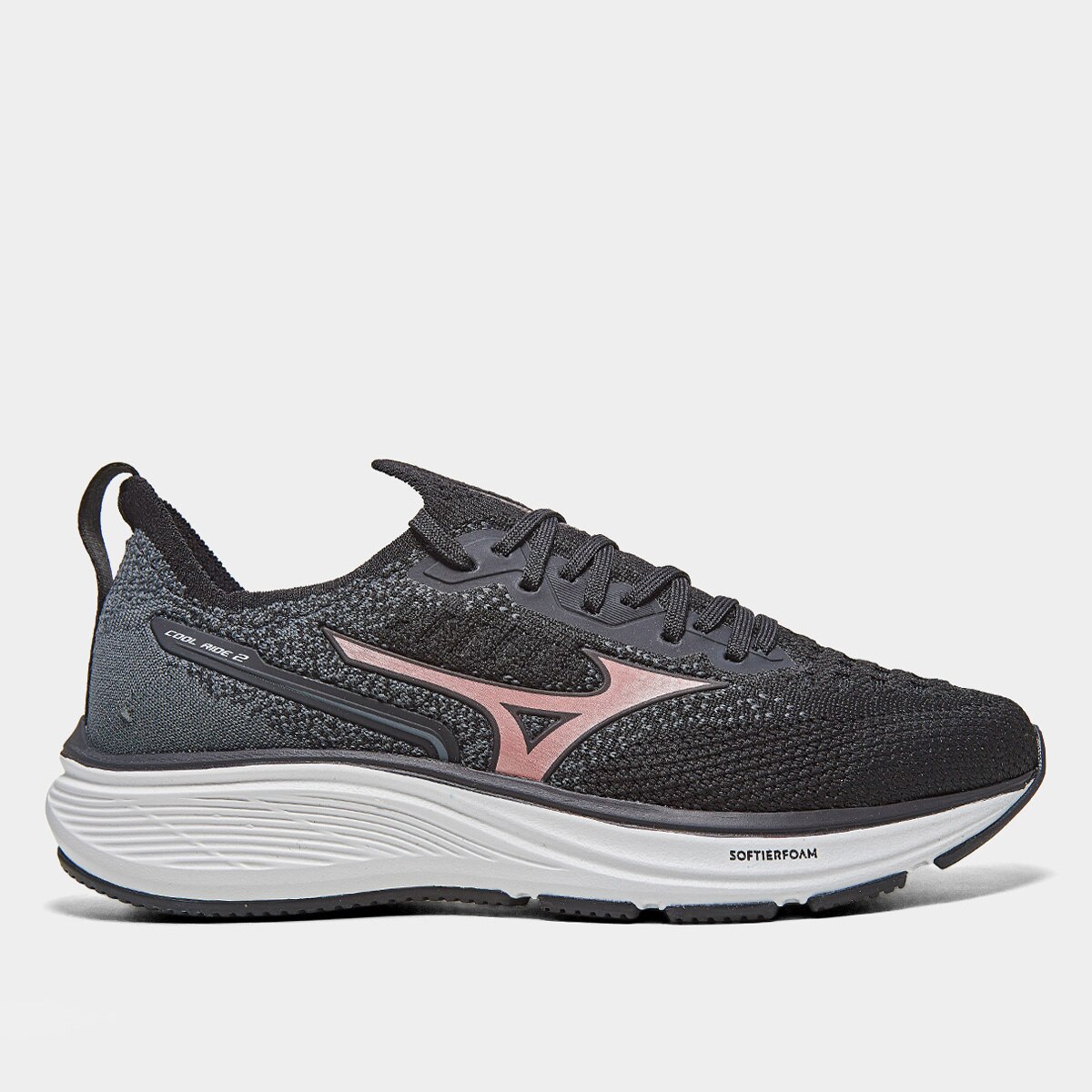 Tênis Mizuno Cool Ride 2 Feminino Menor preço em Tênis Mizuno Cool Ride 2 Feminino