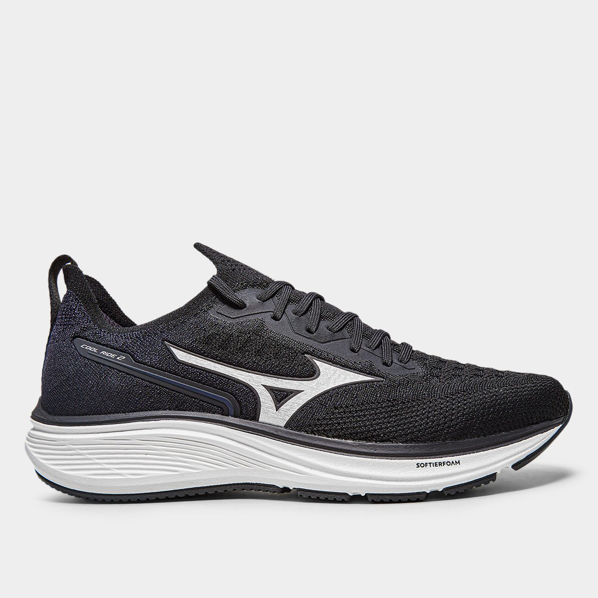 Tênis Mizuno Cool Ride 2 Masculino Menor preço em Tênis Mizuno Cool Ride 2 Masculino