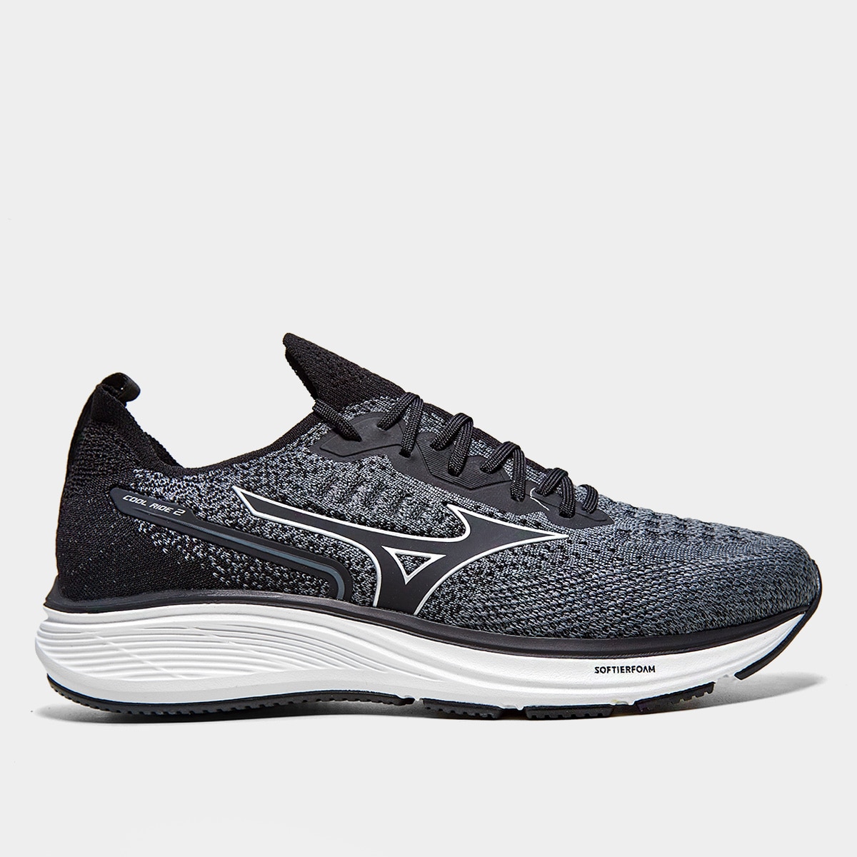 Tênis Mizuno Cool Ride 2 Masculino Menor preço em Tênis Mizuno Cool Ride 2 Masculino