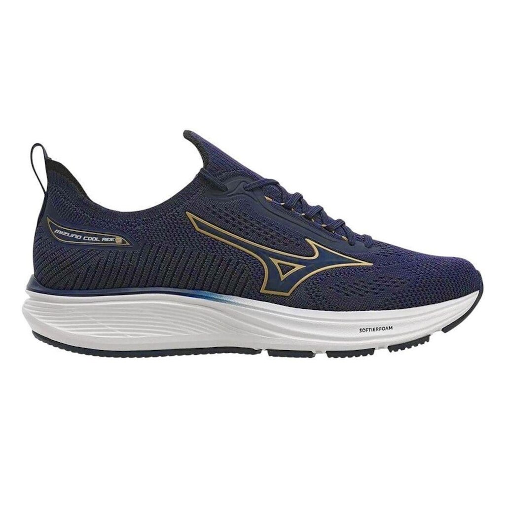 Tênis Mizuno Cool Ride 3 Masculino - Marinho 36
