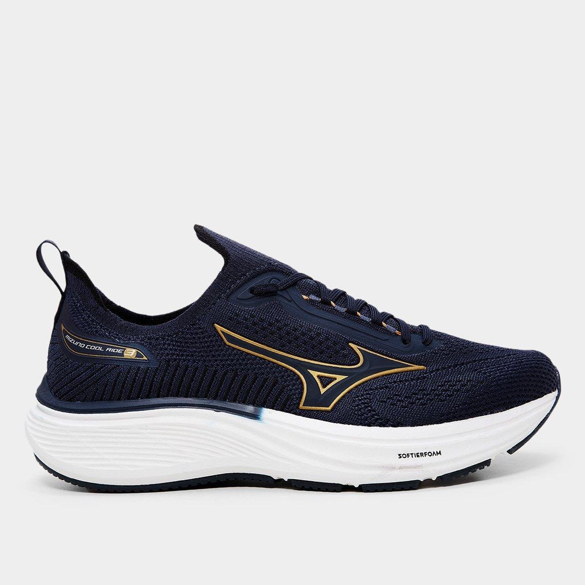 Tenis Mizuno Cool Ride 3 Masculino Marinho