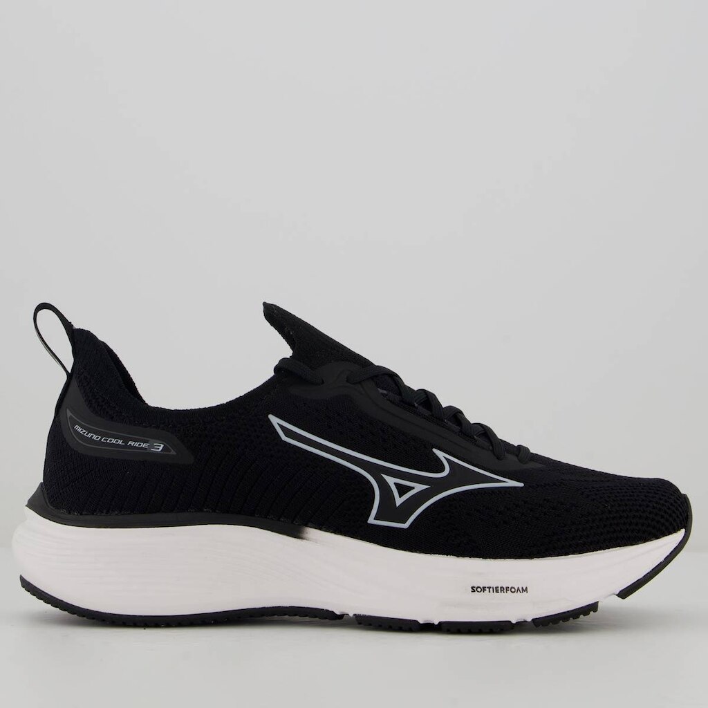 Tênis Mizuno Cool Ride 3 Preto