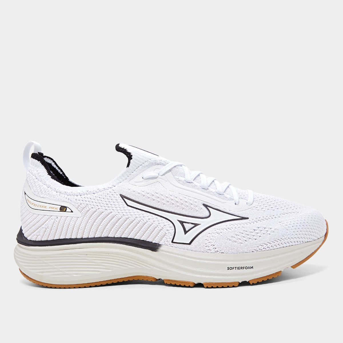 Tênis Mizuno Cool Ride 3 Menor preço em Tênis Mizuno Cool Ride 3