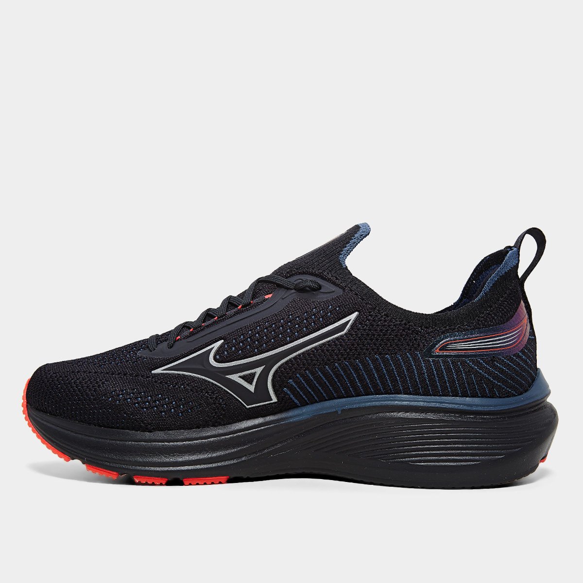 Tênis Mizuno Cool Ride 3 - Chumbo | Netshoes