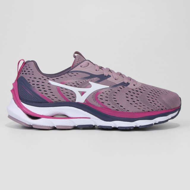 Tênis Mizuno Dynasty 4 Feminino - Lilás Menor preço em Tênis Mizuno Dynasty 4 Feminino - Lilás