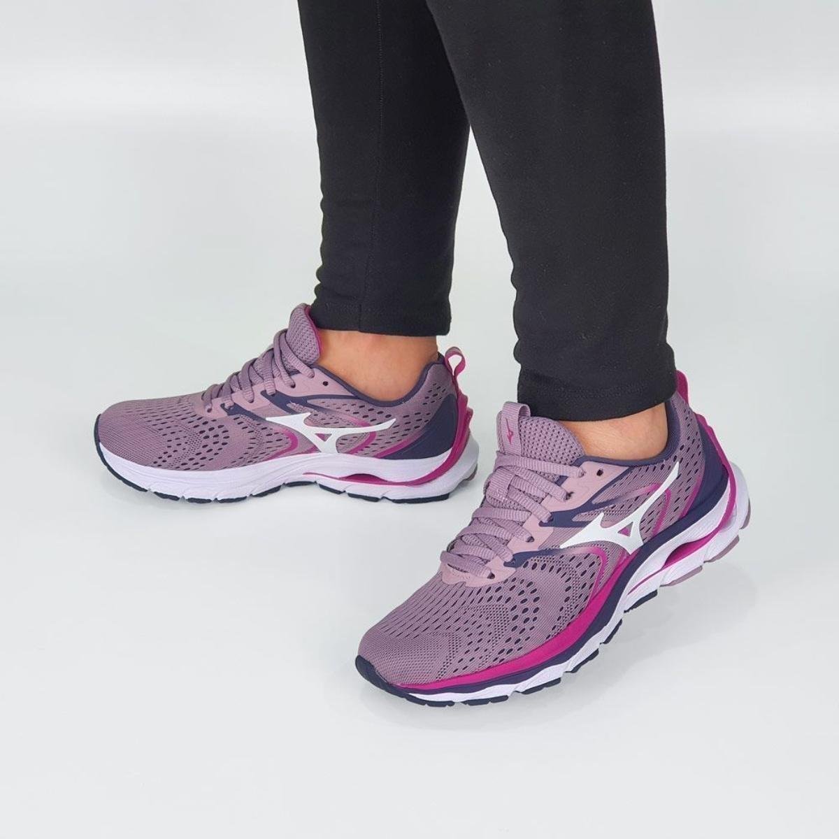 Feminino Wave Dynasty Tenis Mizuno Feminino PromoÃ§Ã£o Netshoes