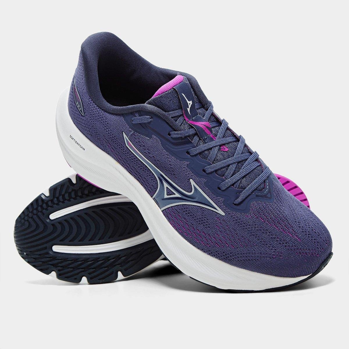 mayuming　no.2 Tênis Mizuno Enigma 2 Feminino - Marinho | Netshoes
