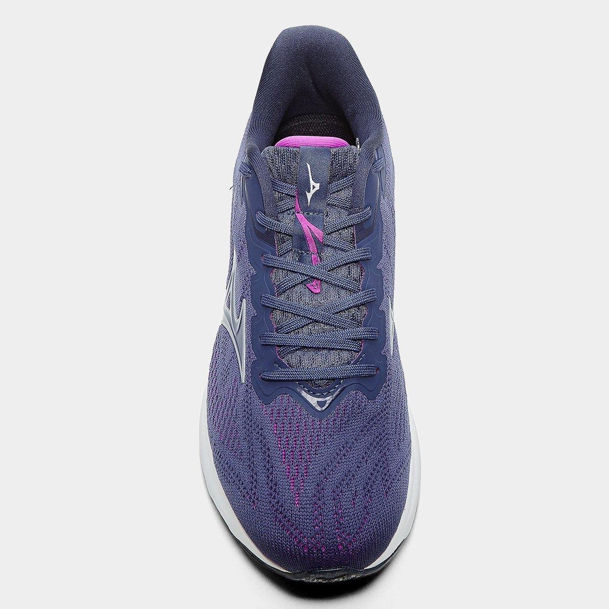 Tênis Mizuno Enigma 2 Feminino - Marinho | Netshoes