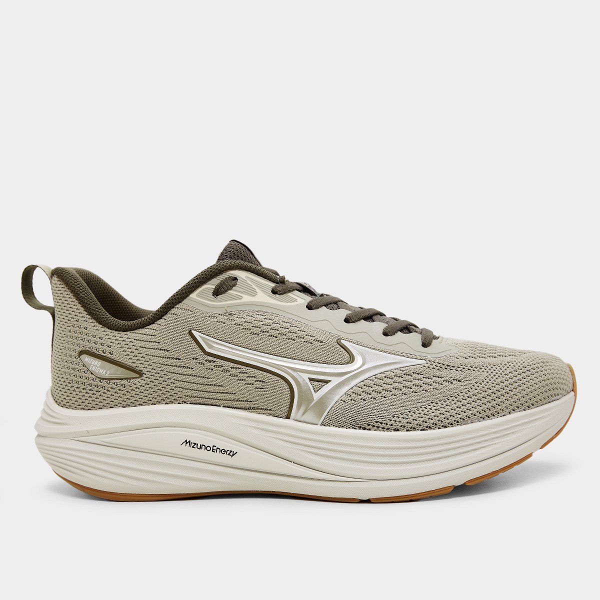Tenis Mizuno Enigma 3 Masculino Verde Militar