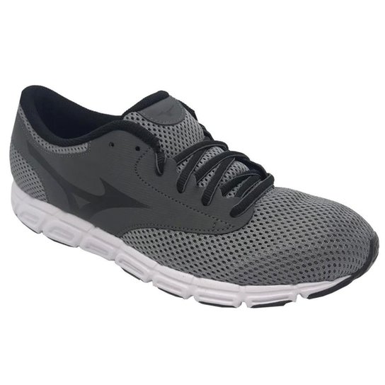 Tênis Mizuno Ez Flex Masculino - Cinza Menor preço em Tênis Mizuno Ez Flex Masculino - Cinza