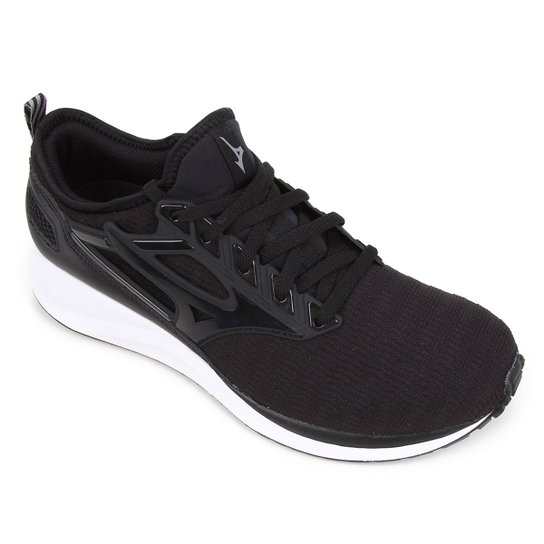 Tênis Mizuno Ezrun Cg Masculino - Preto Menor preço em Tênis Mizuno Ezrun Cg Masculino - Preto