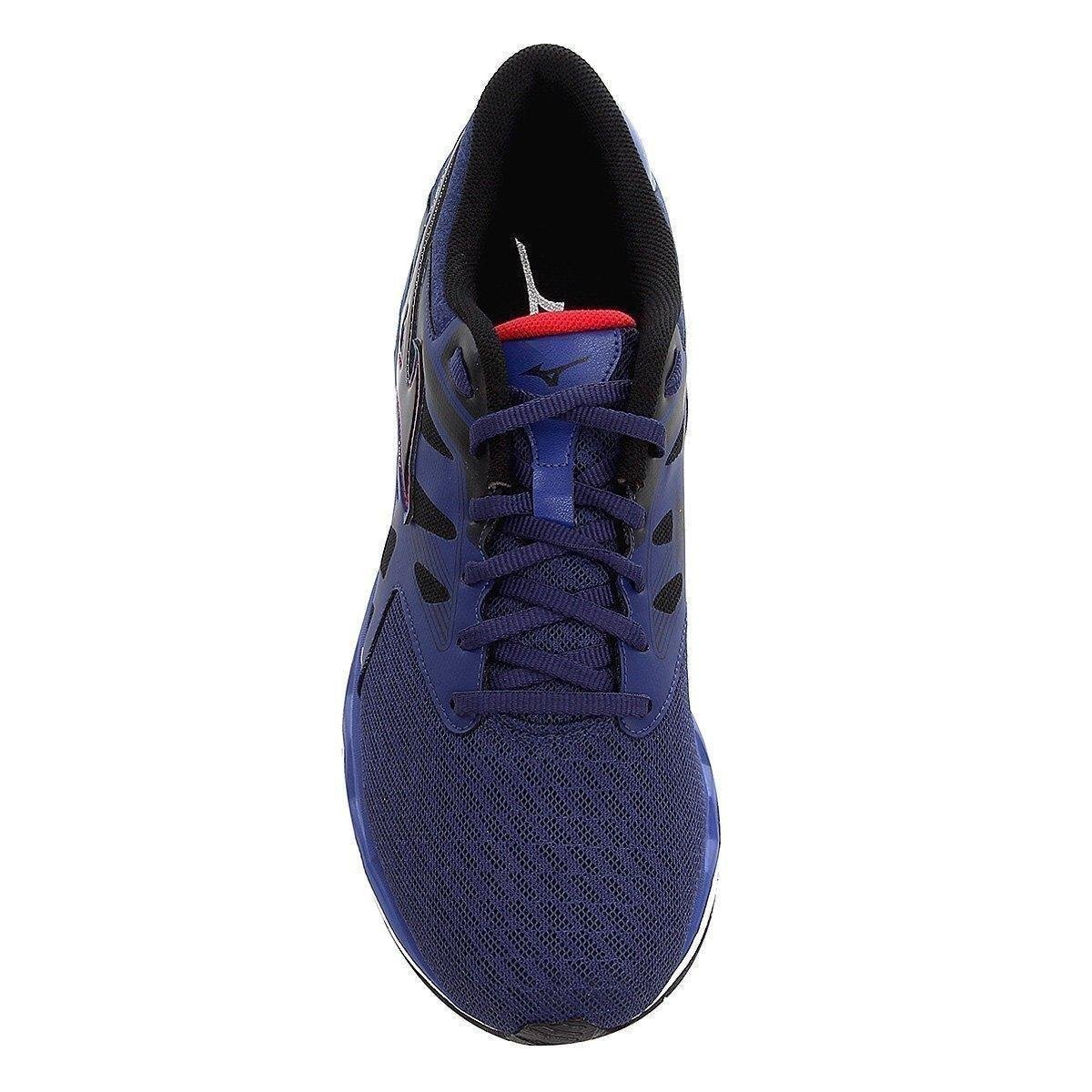 Tênis Mizuno Falcon 2 Masculino - Marinho+Vermelho | Netshoes