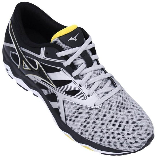 Tênis Mizuno Falcon 2 Masculino - Cinza+Amarelo é ruim? Tênis Mizuno Falcon 2 Masculino - Cinza+Amarelo é boa?
