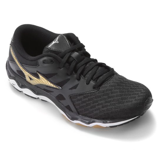 Tênis Mizuno Falcon 2 - Preto+Dourado é ruim? Tênis Mizuno Falcon 2 - Preto+Dourado é boa?