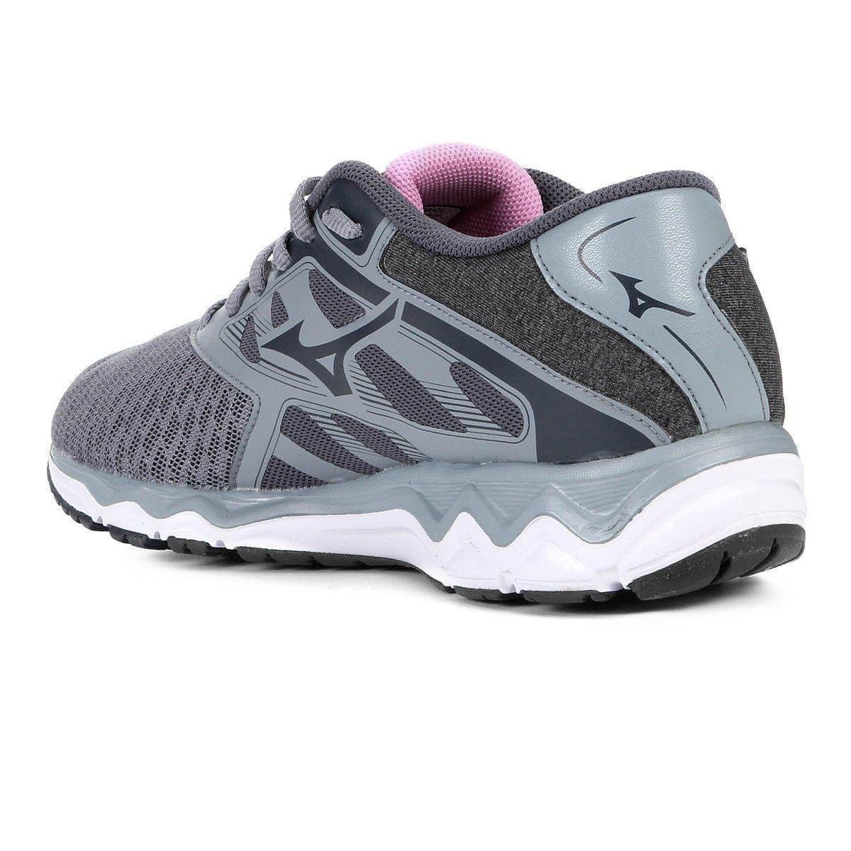 tênis mizuno falcon 2 cinza