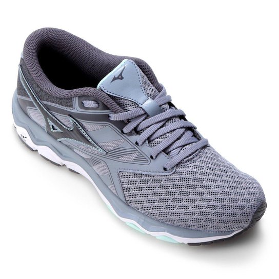 Tênis Mizuno Falcon 2F Feminino - Cinza+Verde é boa?