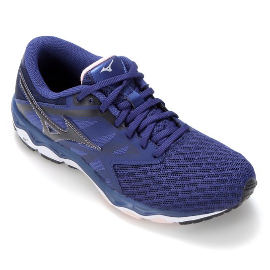 Tênis Mizuno Falcon 2F Feminino - Marinho+Rosa Claro é ruim? Tênis Mizuno Falcon 2F Feminino - Marinho+Rosa Claro é boa?