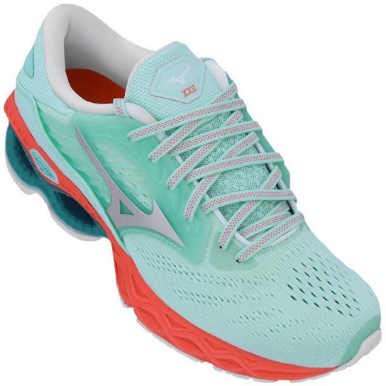 Wave Creation Tenis Mizuno Laranja Feminino Tênis Mizuno Feminino