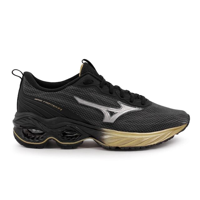Tênis Mizuno Frontier 14 - Prata+Dourado Menor preço em Tênis Mizuno Frontier 14 - Prata+Dourado