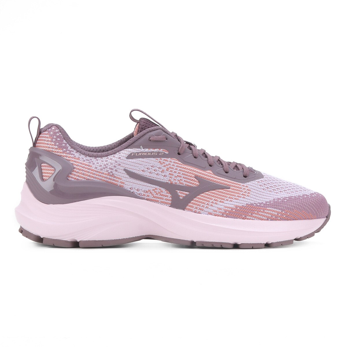 Tênis Mizuno Furious 2 Feminino Menor preço em Tênis Mizuno Furious 2 Feminino