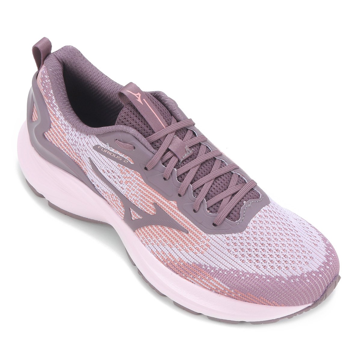 Tênis Mizuno Furious 2 Feminino - Lilás | Netshoes