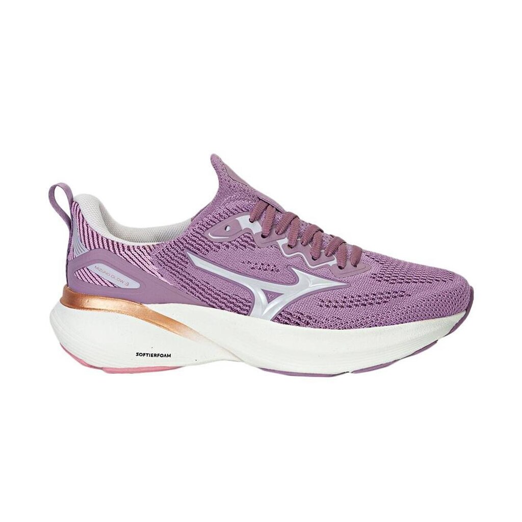 TÊNIS MIZUNO GLOW 3 FEMININO - LILAS 40