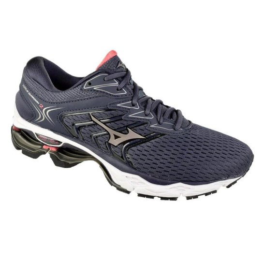 Tênis Mizuno Guardian 2 Feminino - Roxo+Prata
