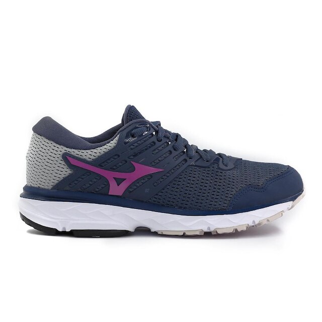 Tenis Mizuno Hawk 3 - Marinho+Pink Menor preço em Tenis Mizuno Hawk 3 - Marinho+Pink