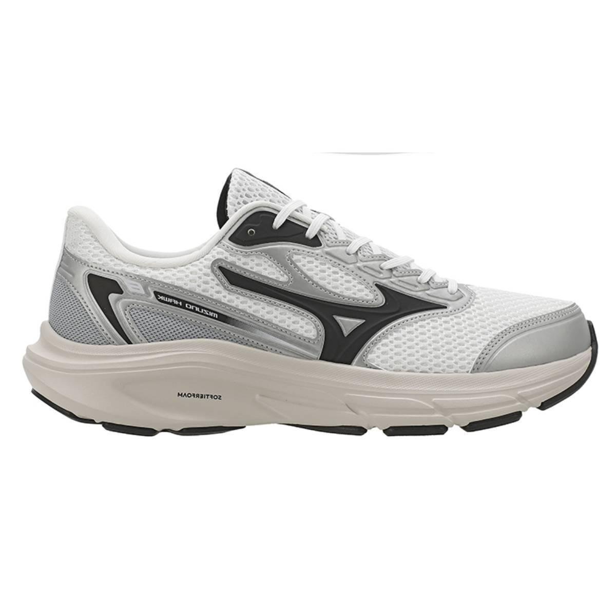 Tênis Mizuno Hawk 6 - Masculino - 41 - Branco-Preto