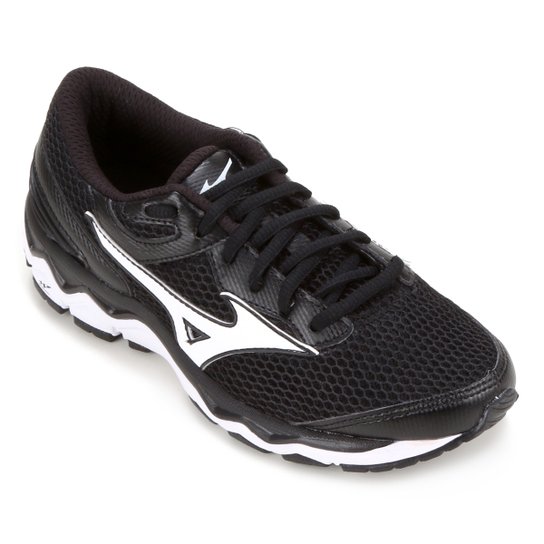 Tênis Mizuno Hawk S - Preto Menor preço em Tênis Mizuno Hawk S - Preto