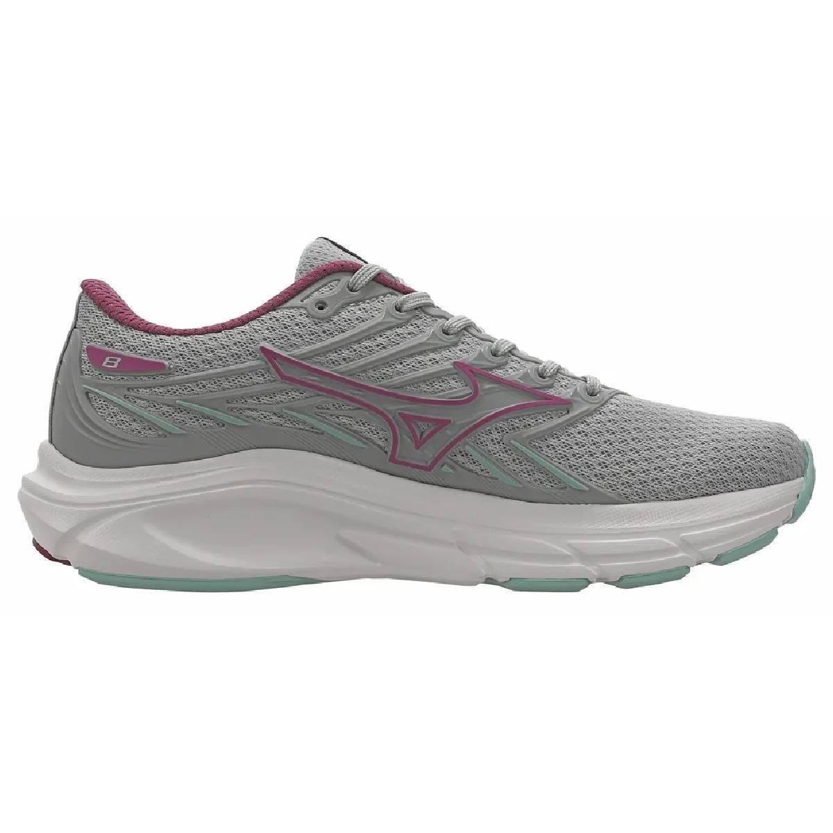 Tênis Mizuno Jet 8 - Feminino - 34 - Cinza Menor preço em Tênis Mizuno Jet 8 - Feminino - 34 - Cinza