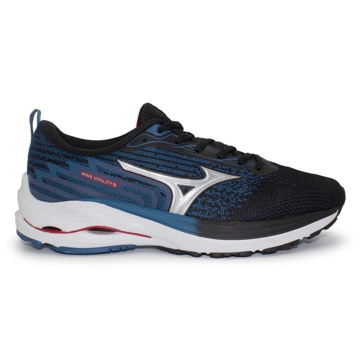 Tênis Mizuno Masculino Wave Vitality 5 Corrida Menor preço em Tênis Mizuno Masculino Wave Vitality 5 Corrida