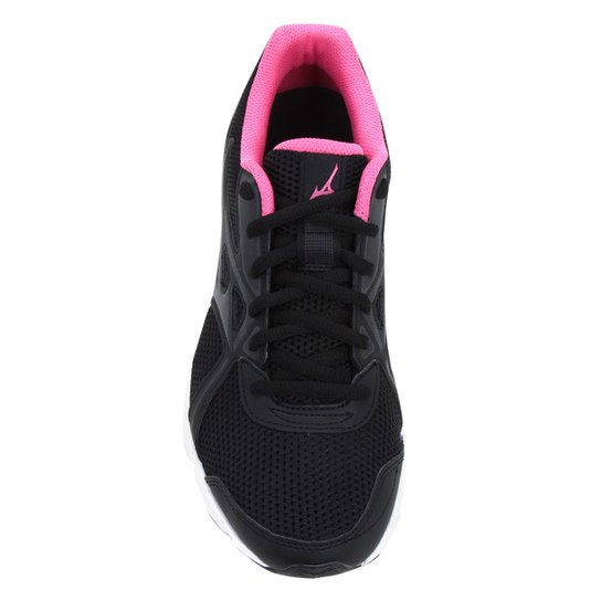 Tênis Mizuno Maximizer 22 Feminino - Preto+Rosa