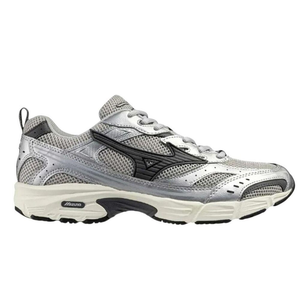 Tênis Mizuno MXR LS Masculino - Prata 36