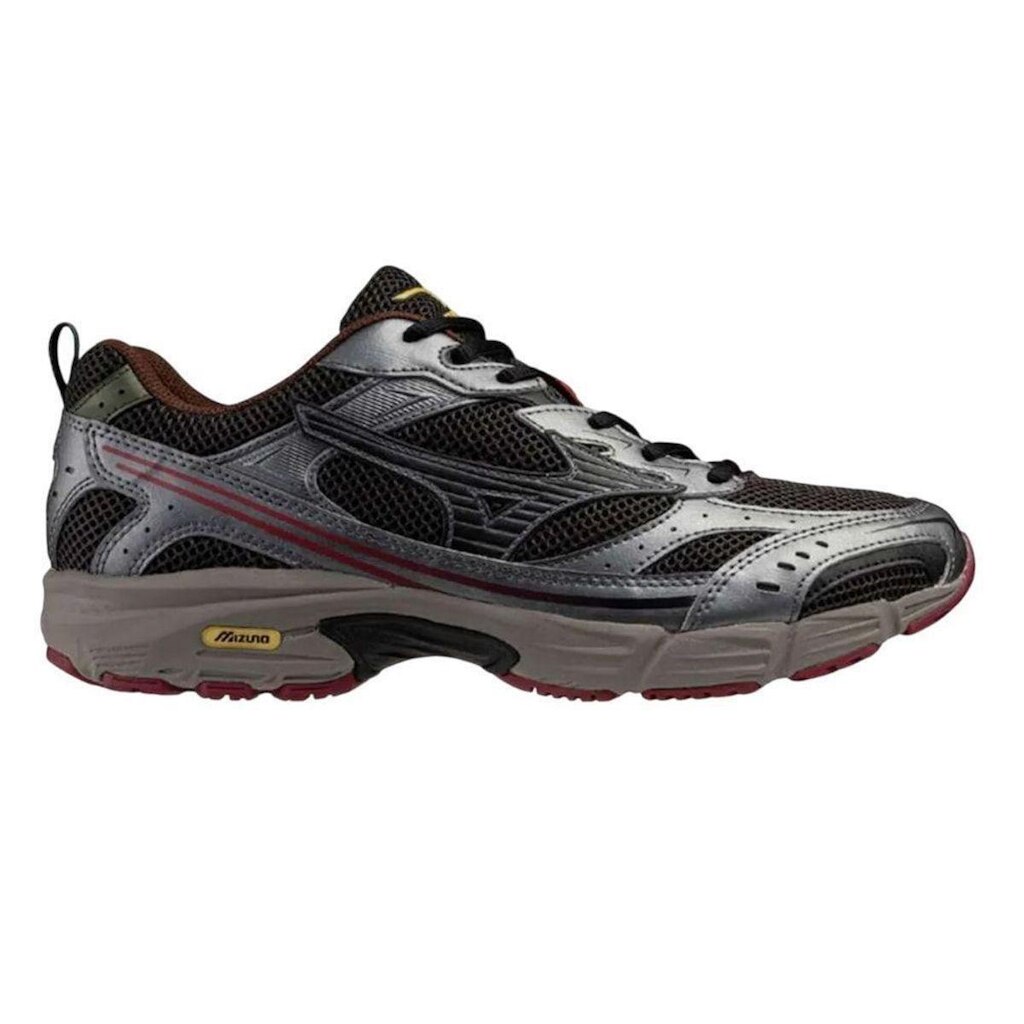 Tênis Mizuno MZR LS Original Unissex - Grafite 41