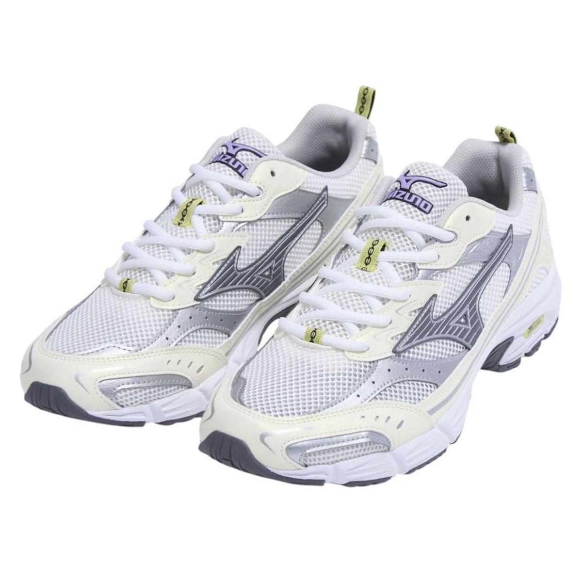 Tênis Mizuno MZR LS Original Unissex - Off White 38 - Bege | Netshoes