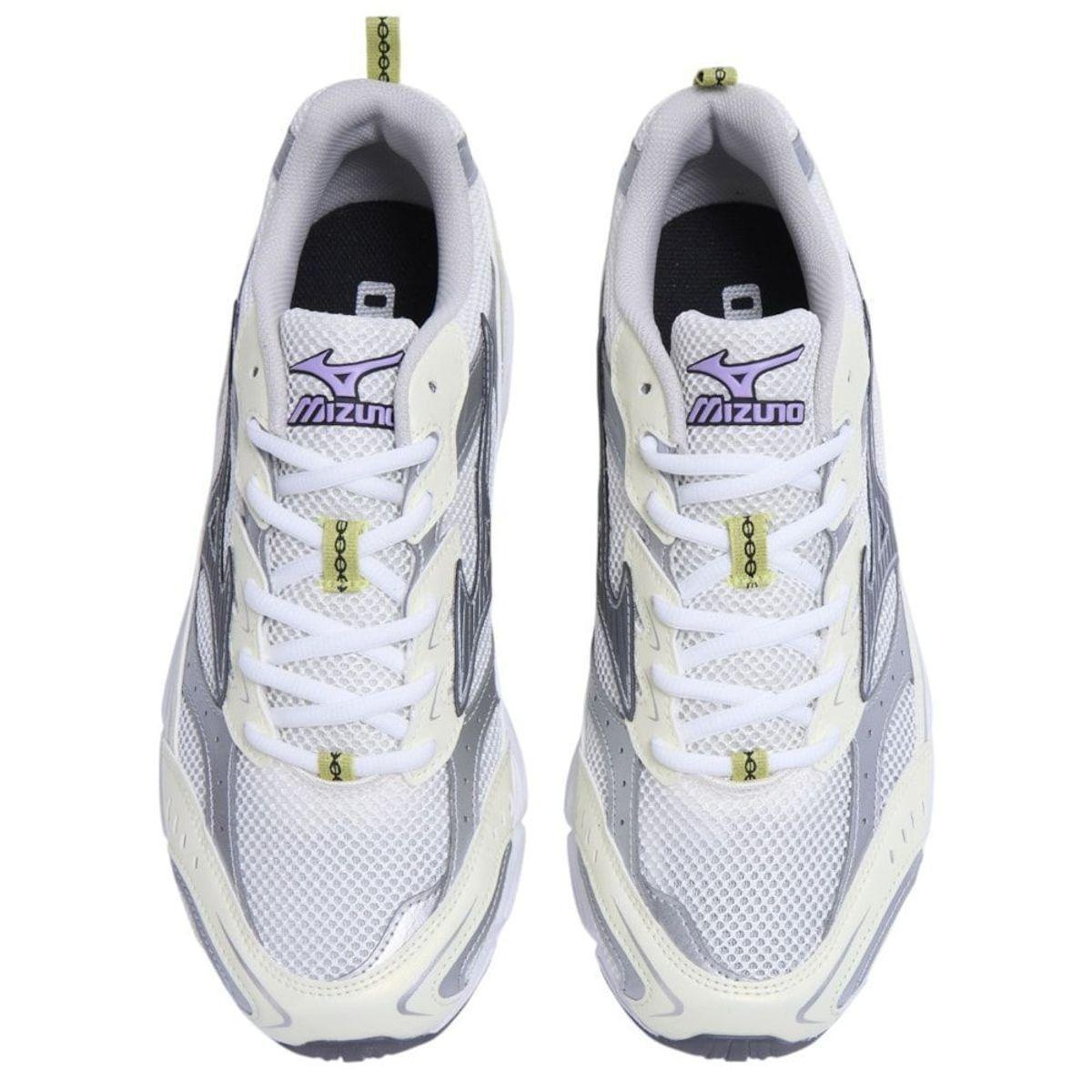 Tênis Mizuno MZR LS Original Unissex - Off White 38 - Bege | Netshoes