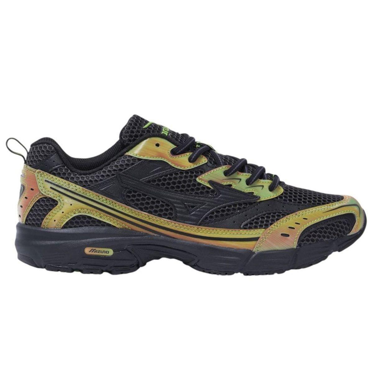 Tênis Mizuno Mzr Midnight Velocity Unissex - Chumbo 37 - Cinza