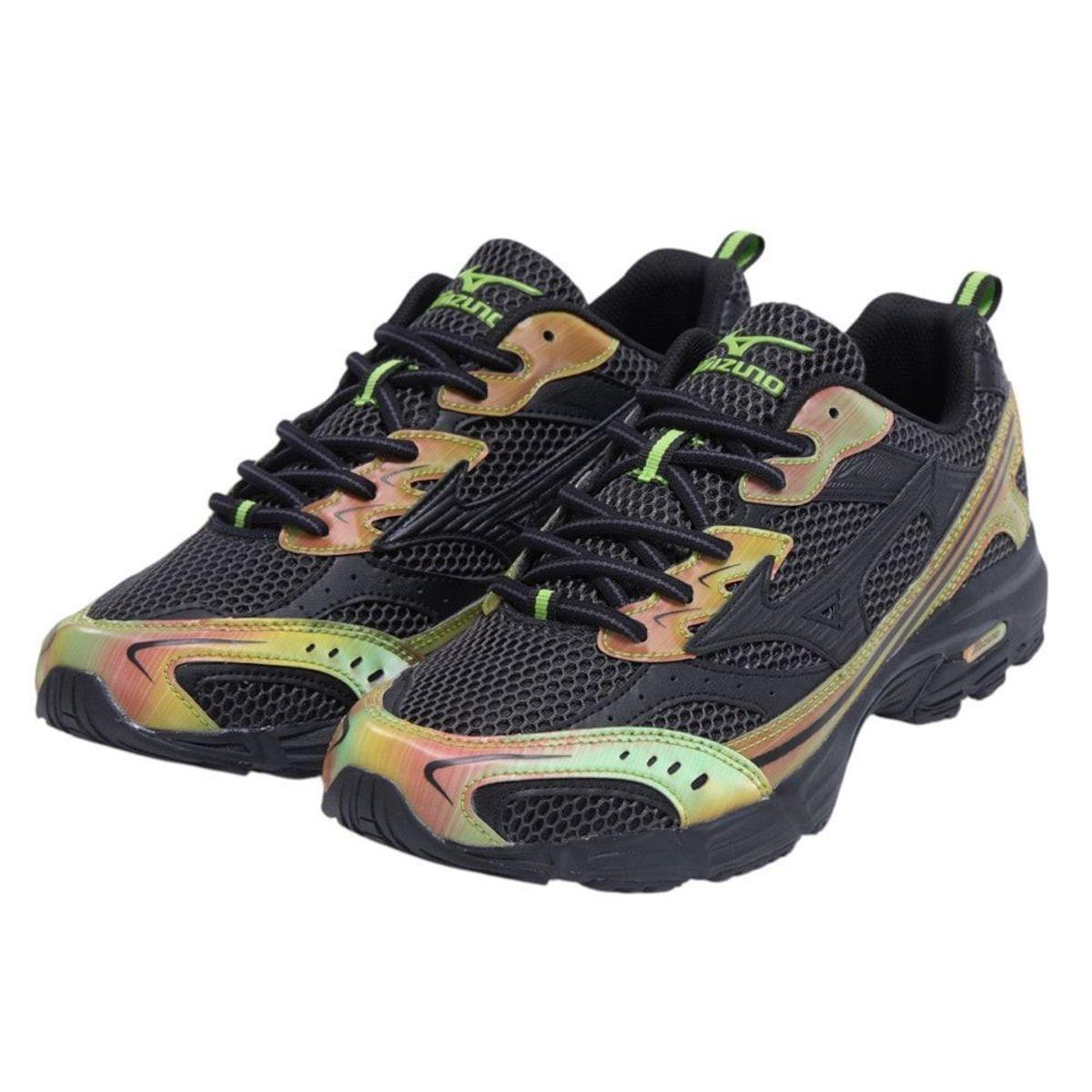 Tênis Mizuno Mzr Midnight Velocity Unissex - Chumbo 37 - Cinza