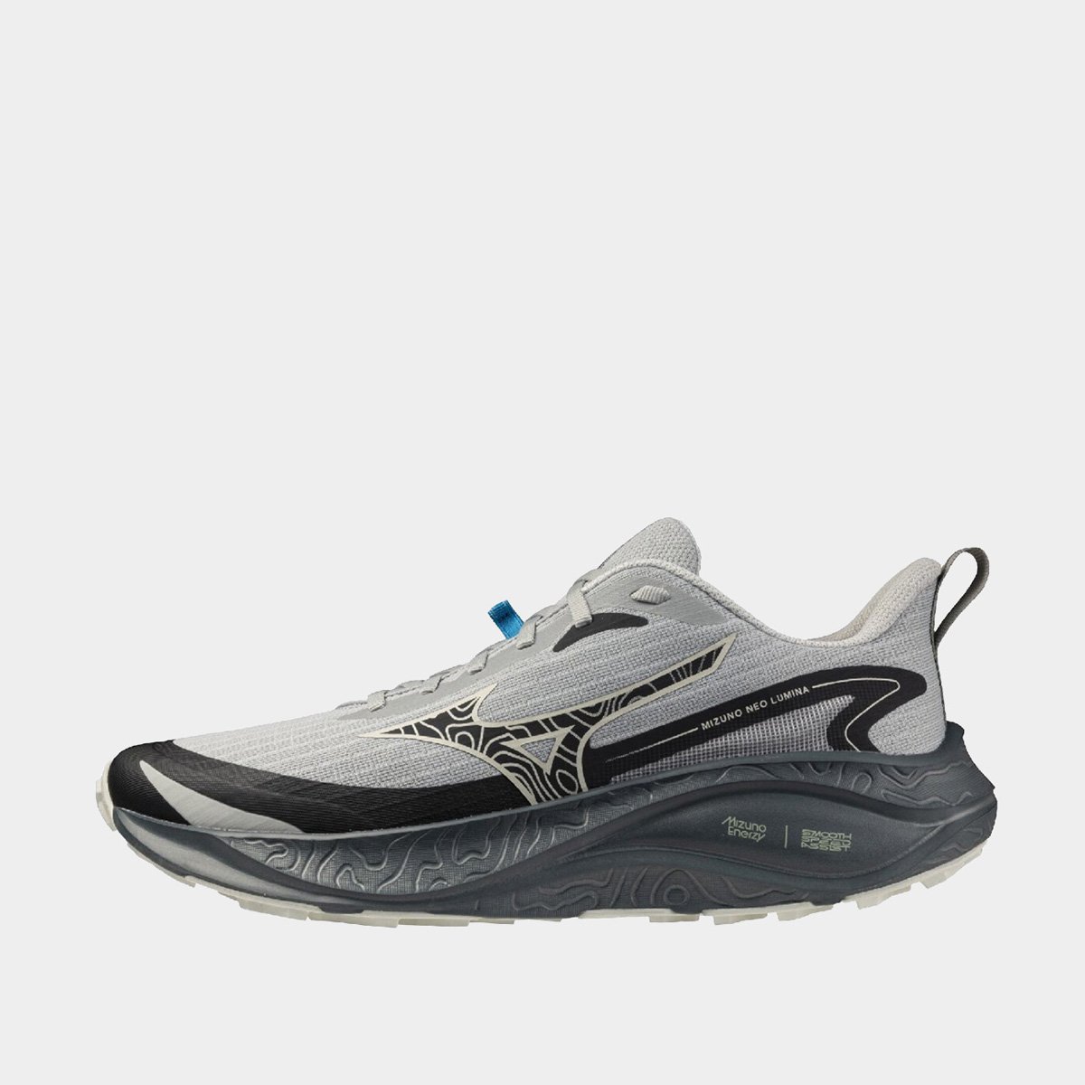 Tenis Mizuno Neo Lumina Masculino Cinza Marinho