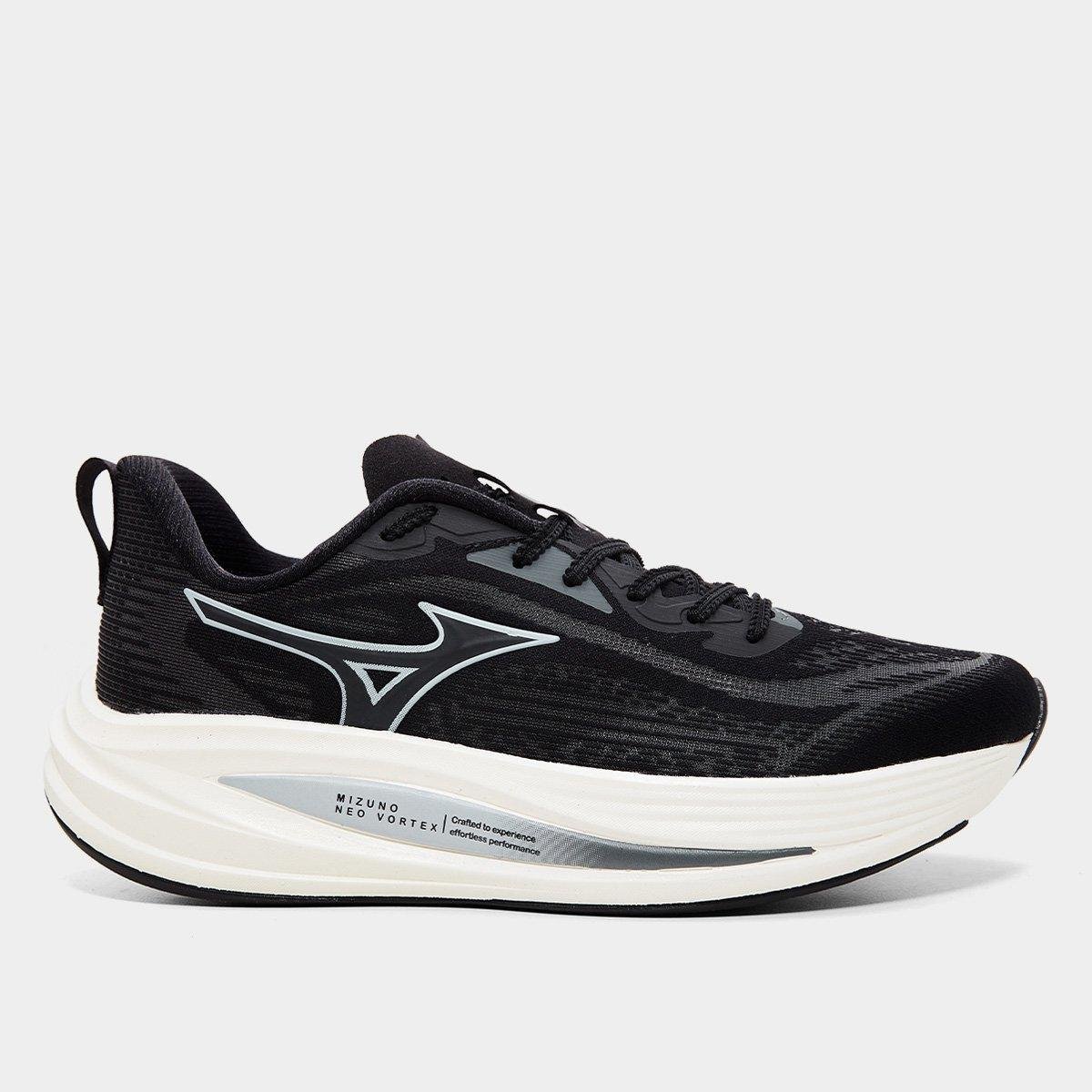 Tênis Mizuno Neo Vortex Masculino - Preto | Netshoes